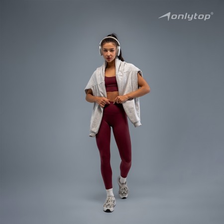 Sports legins Sculpt, rr l, plum color-6
