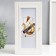 Key "Abstraction" Milk oak 16x31 cm mix