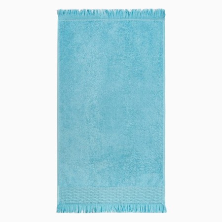 Trick Lovelife towel "Amore" 50x90 cm, blue, 100% cotton, 450 g/m2-2