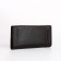 Male purse on a magnet, department for bills, for maps, brown color
