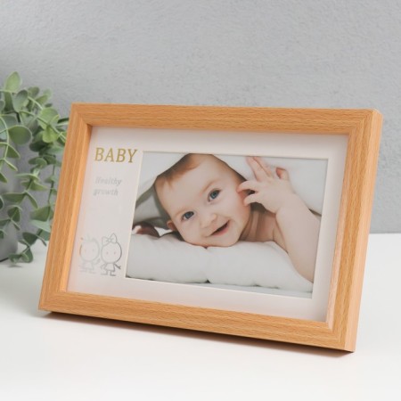 Photo frame plastic 10x15 cm with the Passparte "Our Baby" 23x15 cm-1