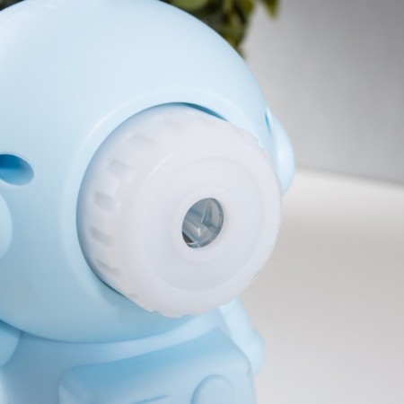 Table lamp "Astronaut with a star" MIX LED 3W USB AKB 9x7x19 cm Risalux-17
