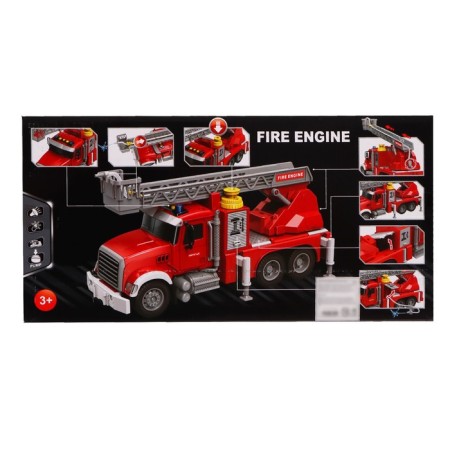 The inertial "Fire Service", splashes water, light and sound-8