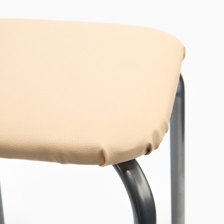 Stool collapsible TE3 r ivory-3