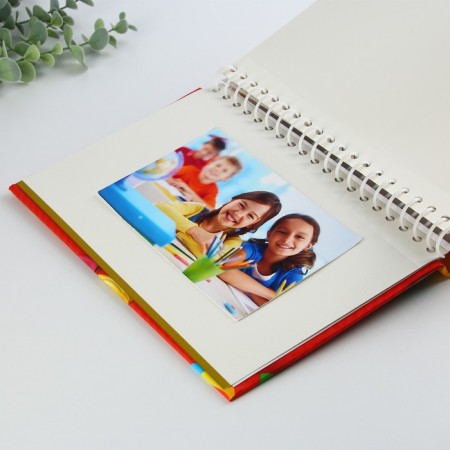 Photo album for graduation "graduate" 10 magnetic sheets, 25 × 19 cm-2
