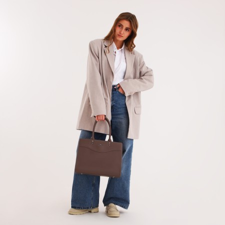 Bag Women's Tout, on lightning, powder color-6