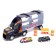 Garage Children's "Carrier" Carrier, 2 metal machines and road signs, mix