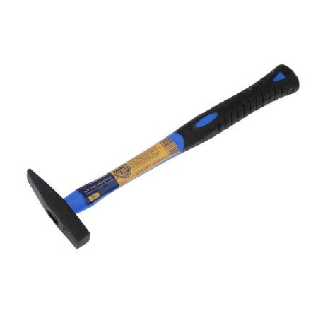 Handmaker locksmith tundra, square battles, fiberlass rubberized handle, 100 g-3