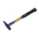 Handmaker locksmith tundra, square battles, fiberlass rubberized handle, 100 g