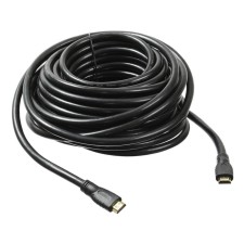 Buro HDMI 2.0 HDMI (M)/HDMI (M) 15m audio cable. gilding. Black (BHP HDMI 2.0- 107481