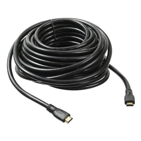 Buro HDMI 2.0 HDMI (M)/HDMI (M) 15m audio cable. gilding. Black (BHP HDMI 2.0- 107481