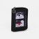 Lightning wallet, card for cards, for coins, black color