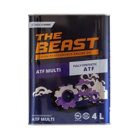 The transmission oil The Beast ATF Multi, synthetic, 4 liters