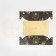 Black-golden-golden clip, 16 x 16 x 10 cm, New Year