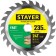 Disk STAYER 3680-235-32-24_Z01, on wood, fast cut, 24t, 235 x 32/30 mm