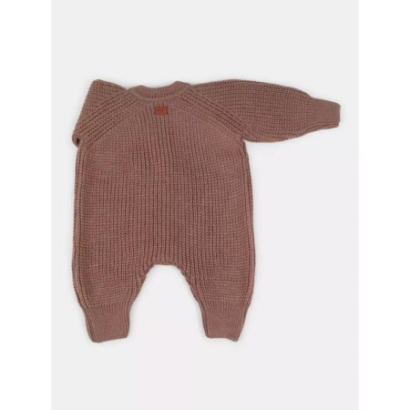 Combine Children's Knitted Rant KnitWear, height 86 cm, brown color-10