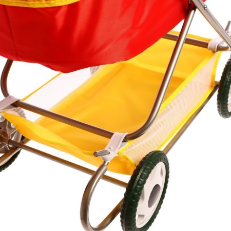 Puppet stroller No. 6, red/yellow color-5