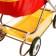 Puppet stroller No. 6, red/yellow color