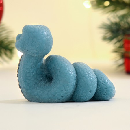 Figure soap "Snake Ice" blue, 50g-3