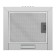 Excuse Maunfeld Box Push 40, designer, 1000 m3/h, 3 speeds, 40 cm, silver