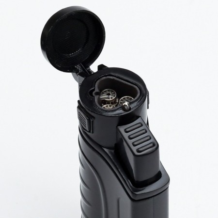 Gas lighter, 7.3 x 3.6 x 2 cm-3