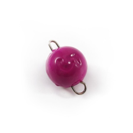 Cargo Cheburashka painted collapsible Yaman 10 pcs., 5 g, purple-2