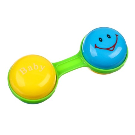 A set of rattles "Ringeous joy", 4 pcs, color mix, crush me-1