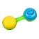 A set of rattles "Ringeous joy", 4 pcs, color mix, crush me