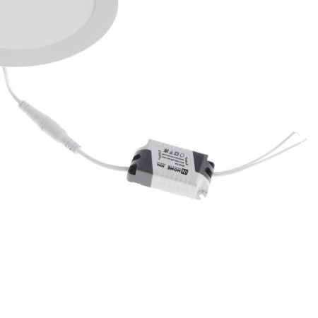 LED panel In Home RLP, 12 W, 230 V, 6500 K, 840 lm, 170 mm, round, white, IP40-4
