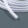 The compressor tube is silicone, F4 mm, 2 m