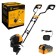 Cultivator battery DEKO DKET36, 20 V, 5 Ah, depth/width 180/360 mm, 200 rpm