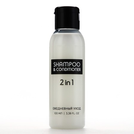 Shampoo-balm 2B1 “Daily care”, 100 ml, flower aroma, Beauty Fox-1
