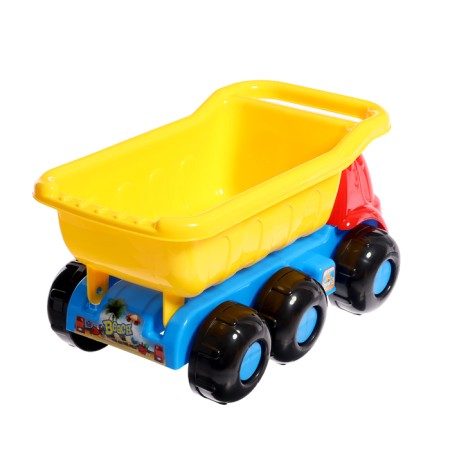 Set for playing the sand "Truck", 9 items-3