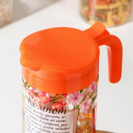 Kuvshin "Compote", 1.5 liters-4