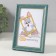 Photo frame Plastic "Modern" 10x15 cm, emerald
