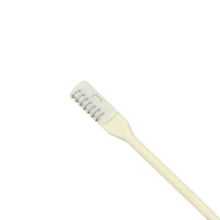 Trimmer for the nose in the case (beige)-3