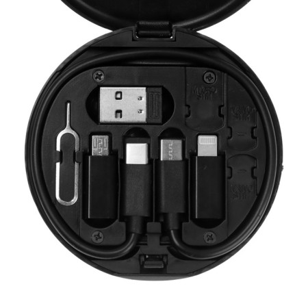 Charging 5 in 1, Type-C/Type-C cable, Type-C/Microusb, Type-C/Lightning adapters-1