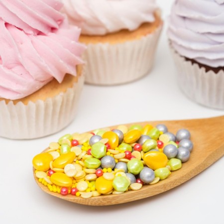 Confectionery Sprinking "Fruit Mix", 50 g-1