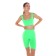Top female, green color, size 46 (l)