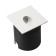 Street lamp Mantra Aspen, Led, 210lm, 3000k, 80x80x85 mm, black color black