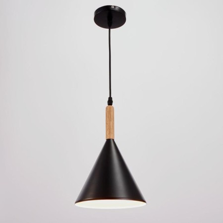 Lamp Bayerlux 2034845/1 E27 40W black 19.5x19.5x28 cm