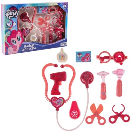 Dr. Pony, My Little Pony, in the box