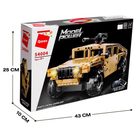 Radio -controlled designer "SUV", 413 parts-3