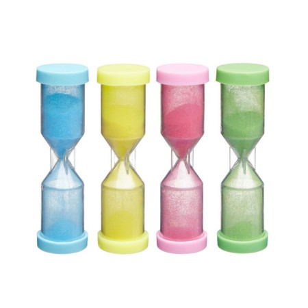 Sanding clock, 2 x 7 cm, mix