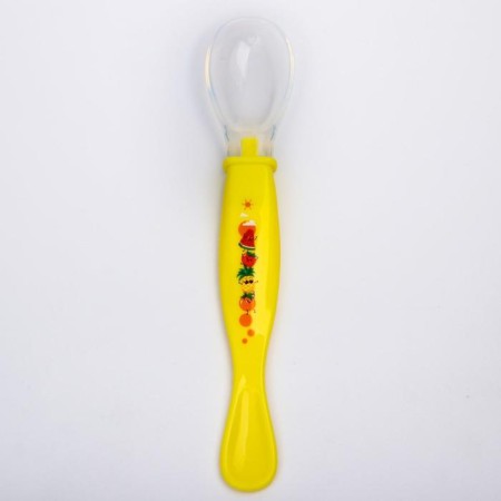 Spoon silicone children's "fruit party"-2