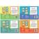A set of “learning to write”, 4 pcs., 3-4 years, 20 p.