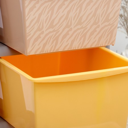 Universal chest of drawers No. 1, 3 sections-3