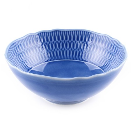 CMielow salad Sofia "Blue Glaze", D = 26 cm