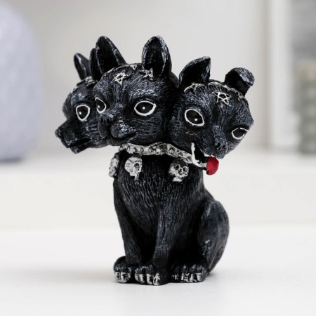 Figure "Three -headed dog" 10cm-1