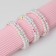 Bracelet-spring children's "chosen" hearts in a cube, color mix
